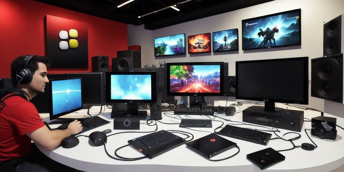 Where do game developers typically work in the gaming industry?