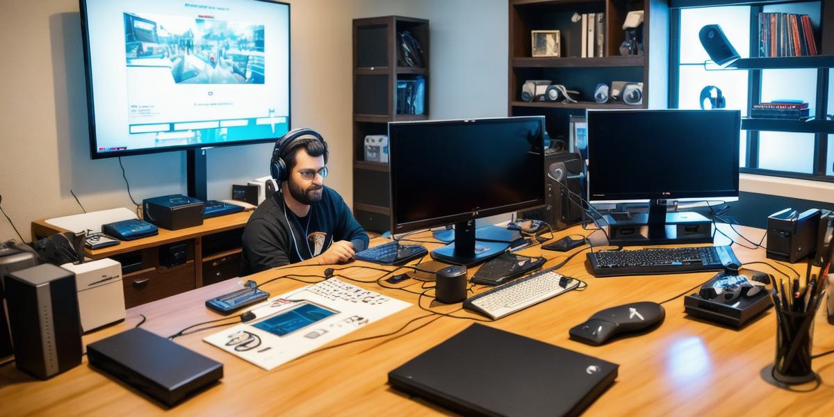Can game developers work remotely from home?