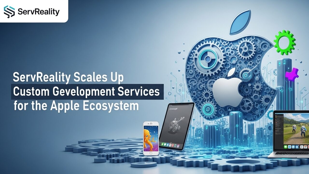 ServReality Enhances Mobile Gaming with High-End iOS Development Services